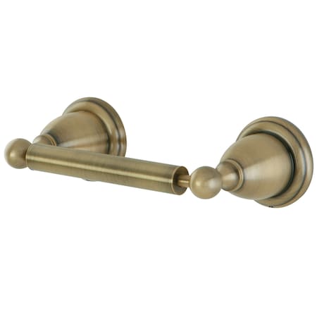 Kingston Brass Heritage Toilet Paper Holder, Antique Brass BA1758AB